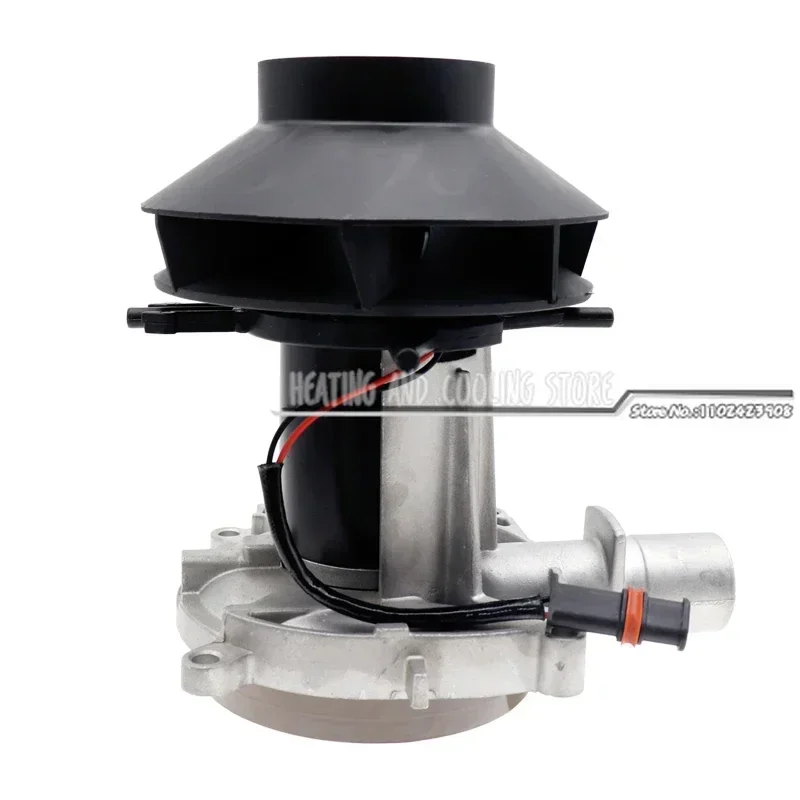 12V 24V Blower motor for Eberspacher D2 D4 Air Diesel Truck Parking Heater 2KW 5KW large blade assembly combustion air fan air diesel heater,diesel heater