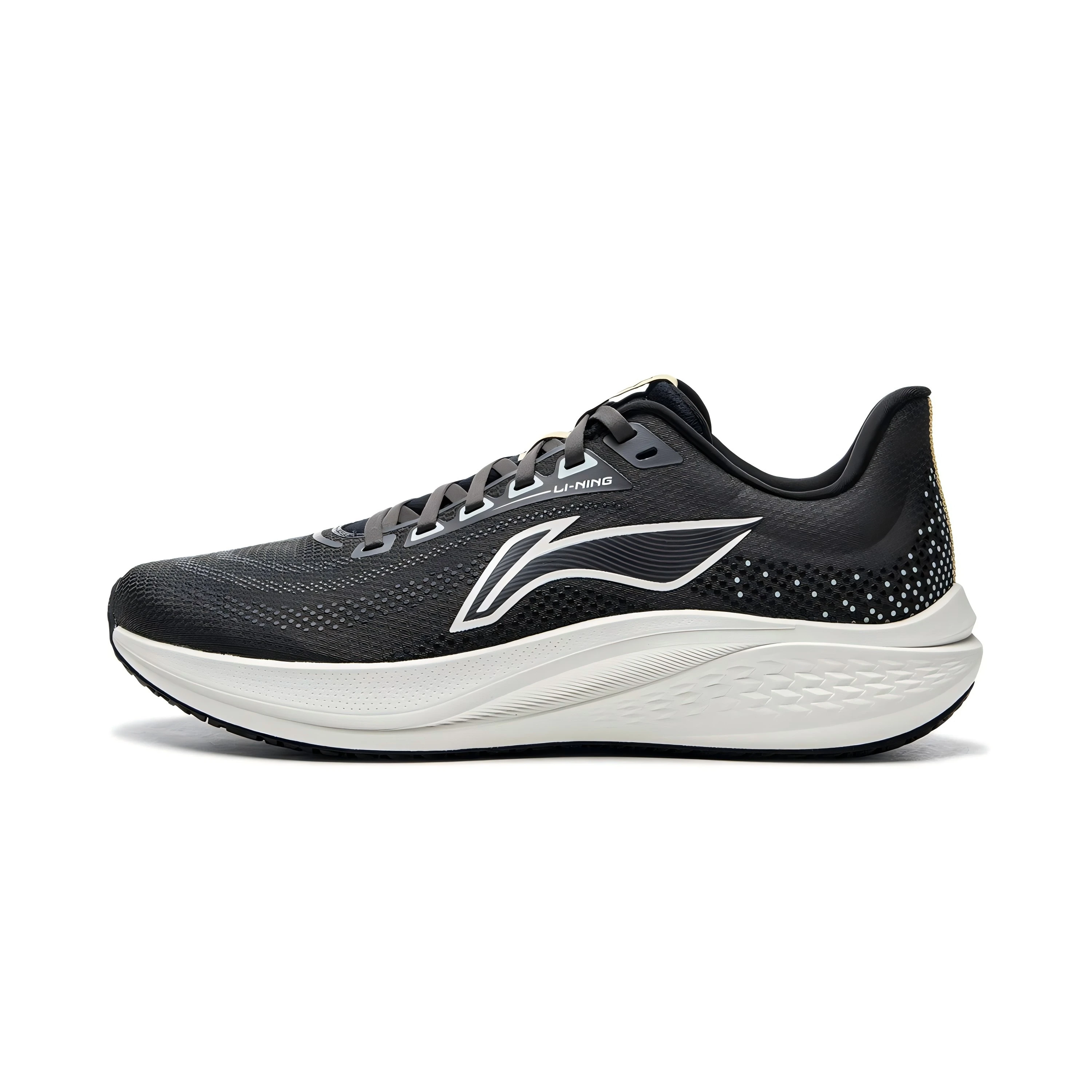 thumbnail image 1 of Zapatillas de running de competición Li-Ning para hombre RED HARE 7, de espuma ligera, amortiguación ultraligera, transpirables, estables y cómodas, zapatillas deportivas ARMT015 ARPU003, 1 of 5
