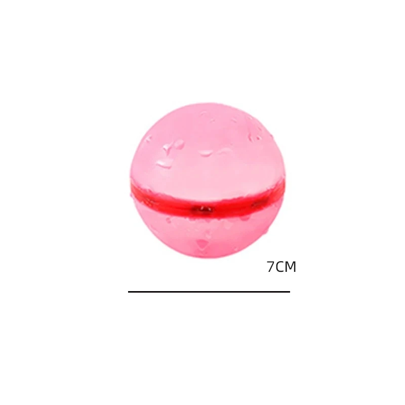Magnetic Reusable Water Balloons Refillable Water Balloon Quick Fill Self Sealing Bomb Splash Balls for Kids Swimming Pool