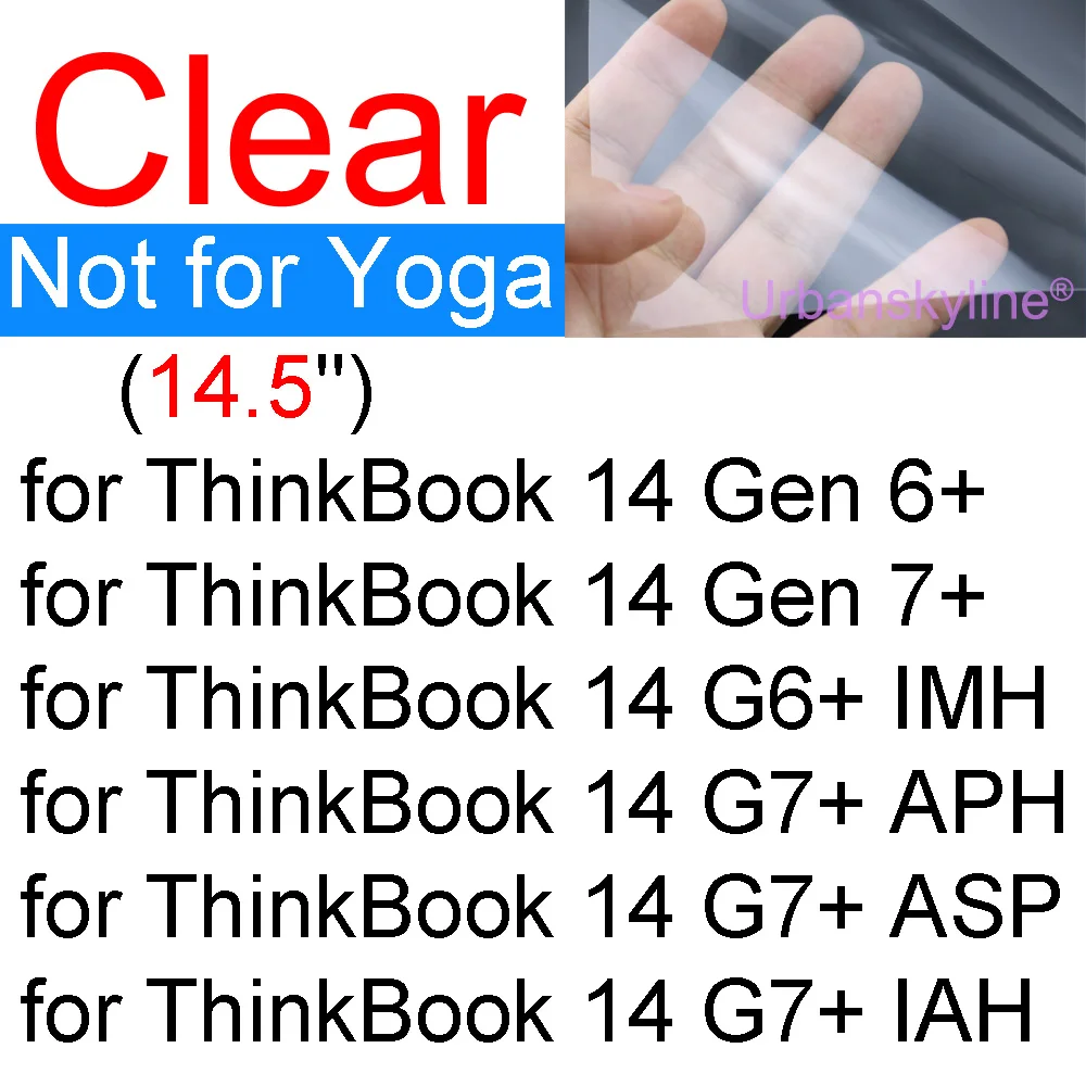 Premium Screen Protector - Clear Matte Frosted Skin Film