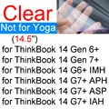 Clear 14.5 inch