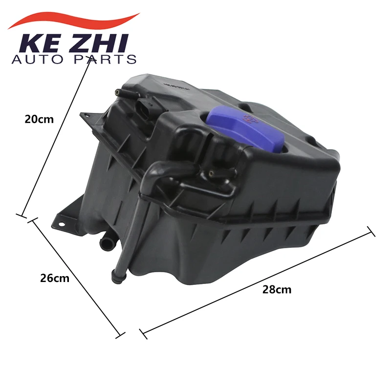 Coolant Reservoir Overflow Expansion Tank 7L0121407E 7L0121407F for Porsche CAYENNE 2003-2010 95510614722 95510614723