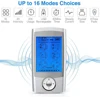 16 Modes Electric Tens Relax Muscle Stimulator EMS Acupuncture Body Massage Digital Therapy Slimming Machine Electrostimulator 4