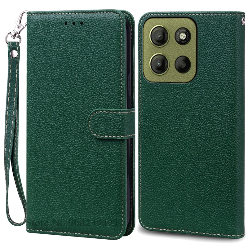 Leather Flip Wallet Phone Case Cover