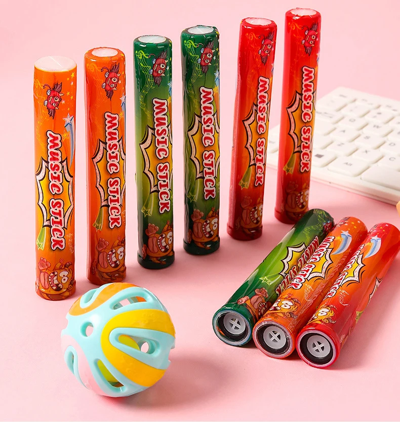 3PCS New Strange Sound Whistle Children's Cartoon Whistle Toy Fun Strange Sound Whistle Shake Sound Whistle Kindergarten Toy