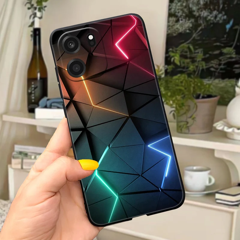 Luxury TPU Silicone Print Soft Bumper Phone Case - Shockproof