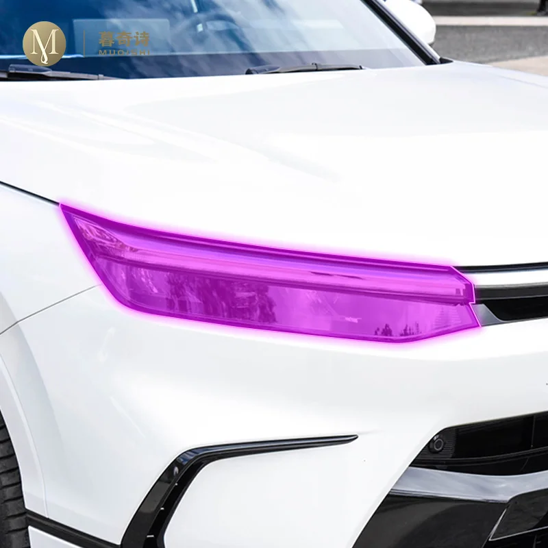 

Для Honda Breeze 2023 Автомобильная внешняя пленка ТПУ PPF Налобные фонари Защитная пленка против царапин ремонт мембрана дымчатый налобный фонарь