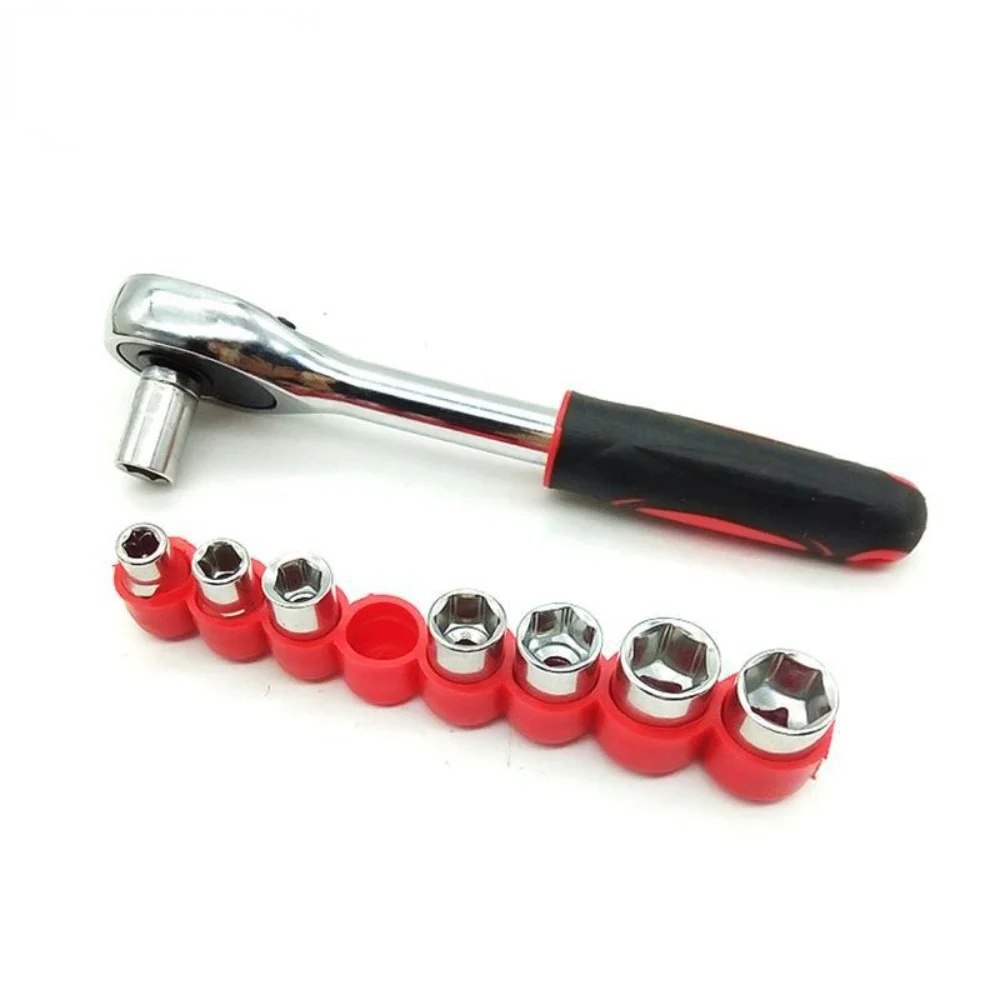 Krachtige 1/4 Inch Torque Ratchet Wrench Set Repair Tool For - Main Image