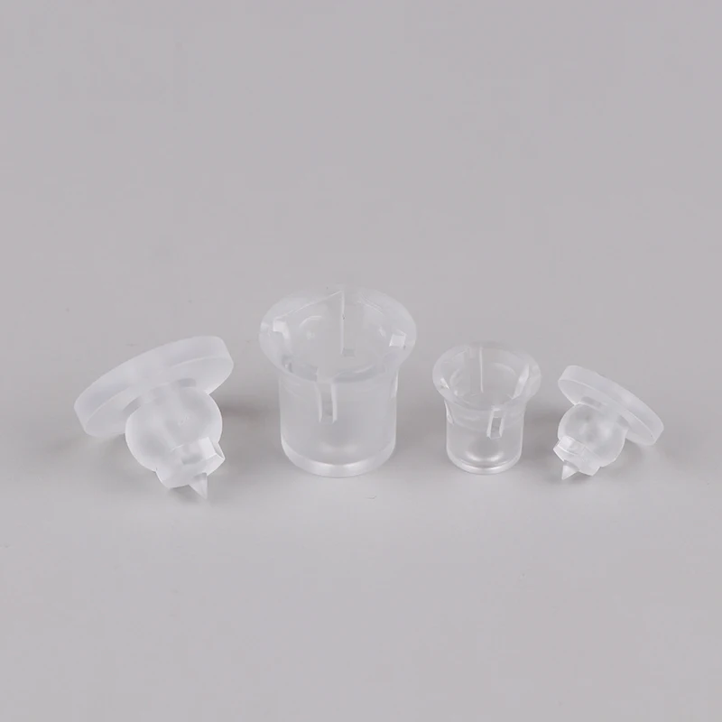 PC Translucent Advertising Nail Glass Nail Bracket Invisible Plastic Screw Frosted Screw 10PCS/lot nail bracket