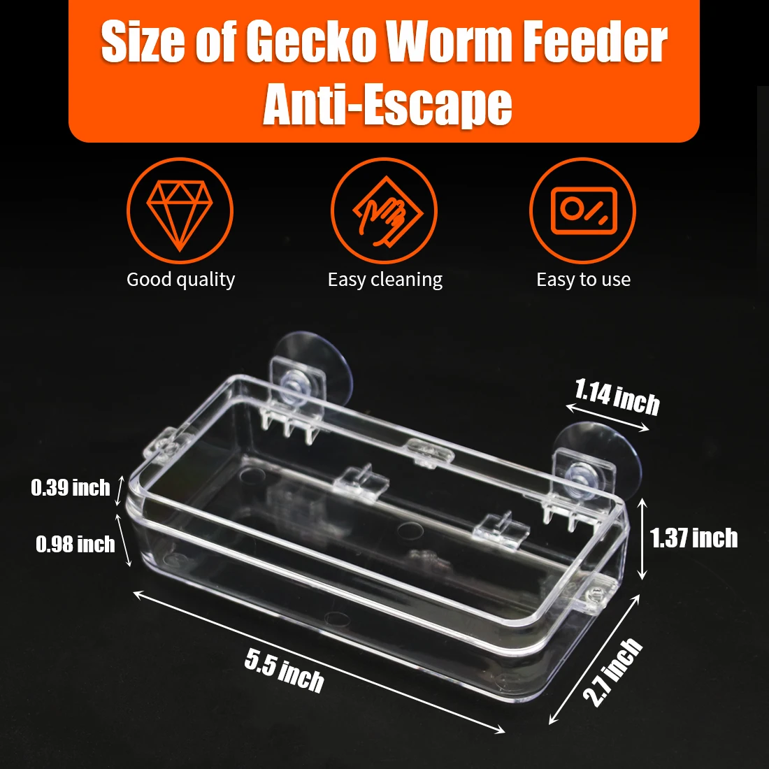 Reptile Feeding Bowl 2