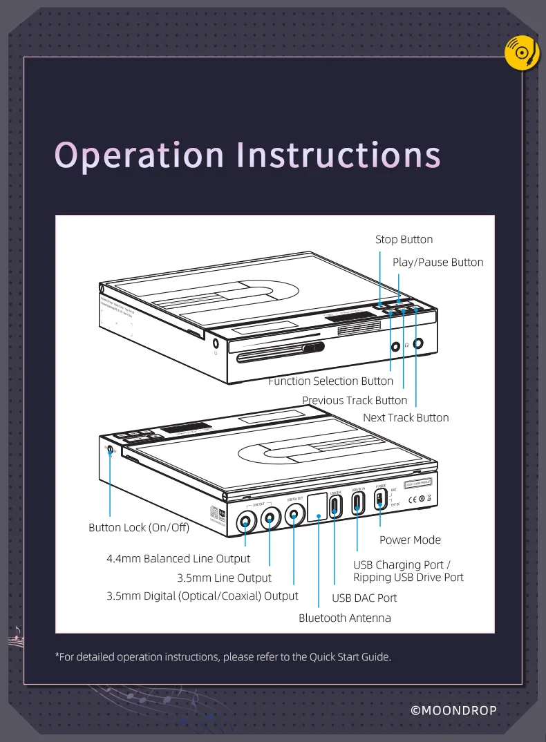 MOONDROP x SHANLING EC ZERO T Lifestyle