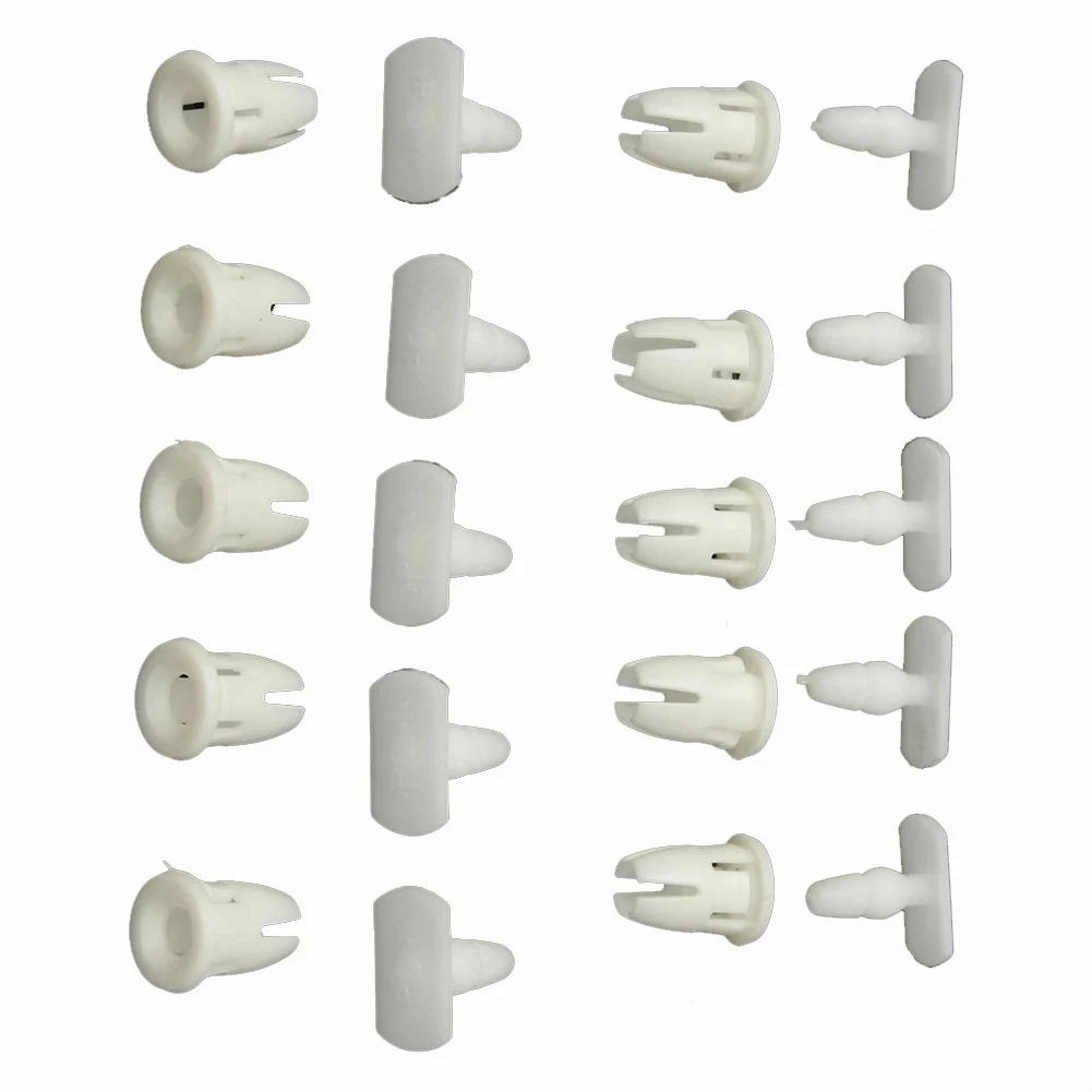High Quality Practical Trim Clip Clips Replacement Side Skirt Tool White Accessory Adapter Door Sill Card Panel