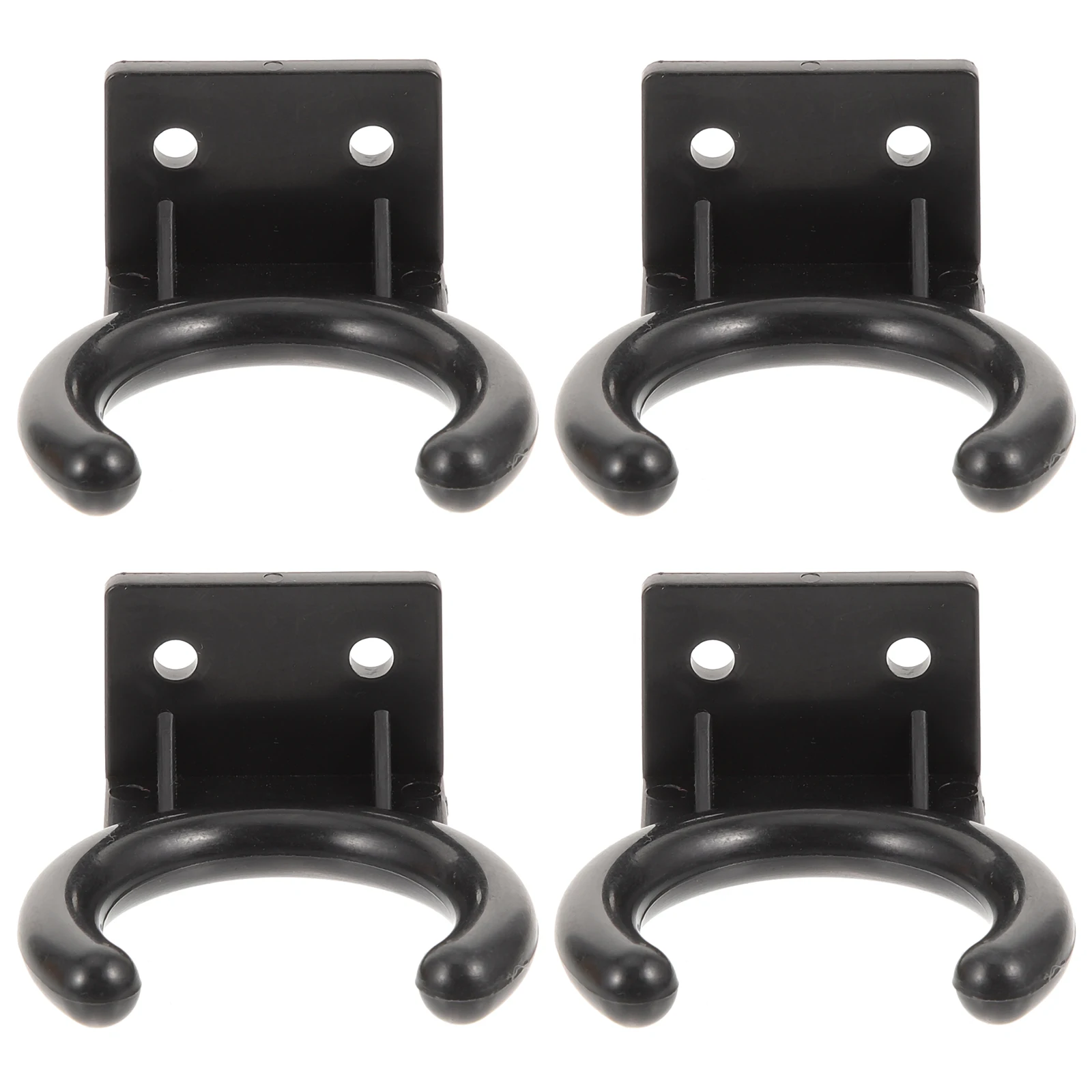 

4pcs Microphone Holder Microphone Wall Hanger Wall Mount Microphone Holder Tool Microphone Wall Hook Storage Rack Holder