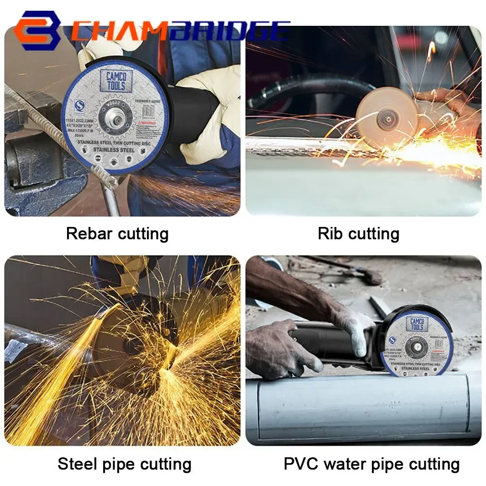 115mm Thin Metal Cutting Discs Resin Cut Off Wheels Angle Grinder Accessories For Metal Wood Plastic Cutting 1-50Pcs cutting disc grinding disc abrasive wheel grinding wheel