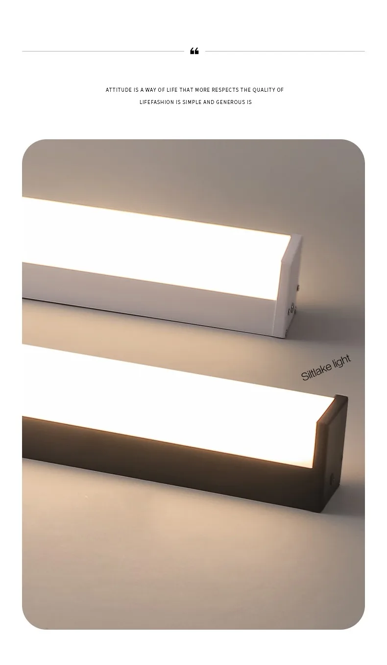 balcony ceiling lights Long strip aisle LED lamp bedroom S9d477e951aa84c7689fc5d5b0eff0ae5H