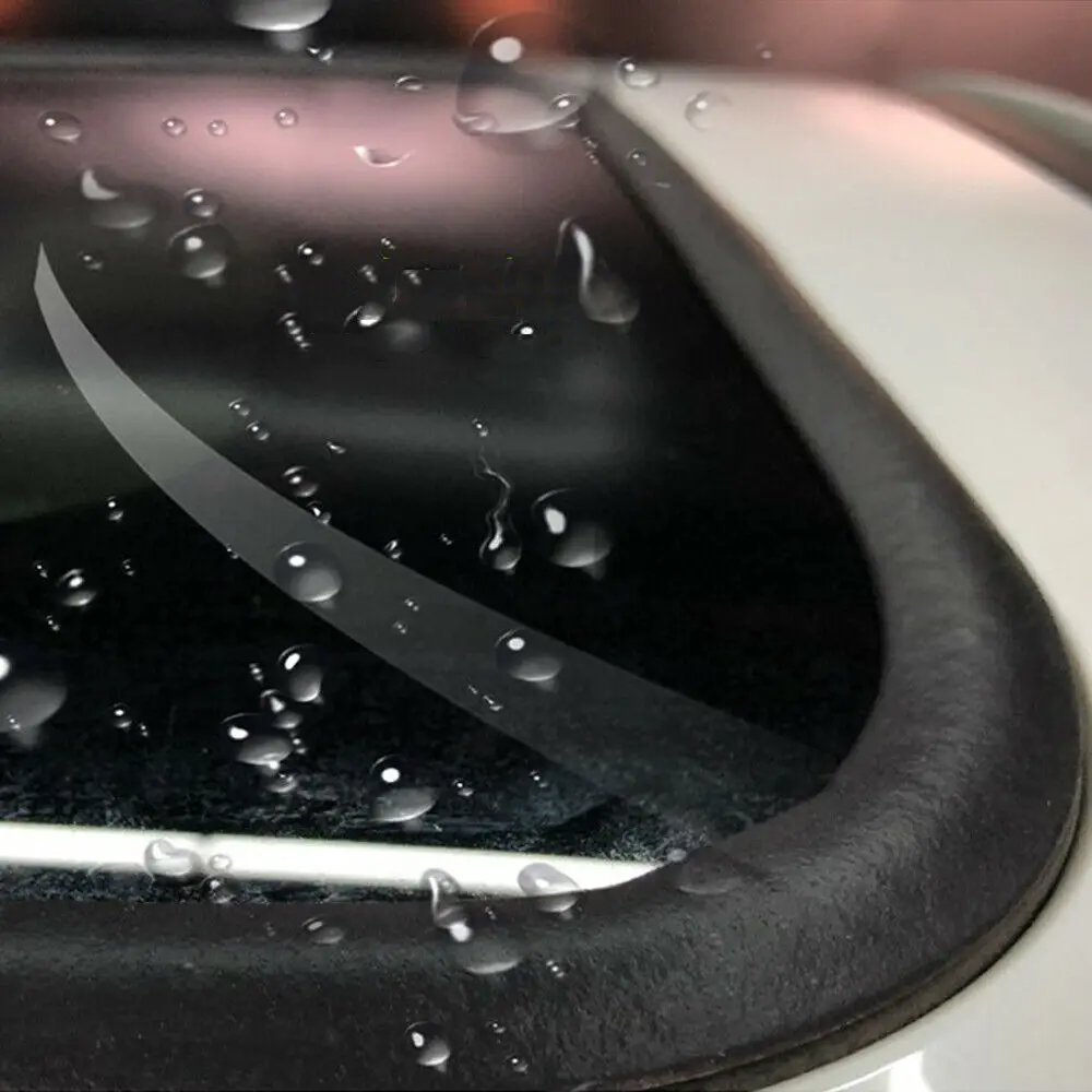 

Rubber Sealing Strip Set Kit Skylight Moulding Sunroof Quarter Windshield Seal 3 Meters Car Decor High Quality New