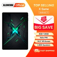ALLDOCUBE X Game 10.5" Games Tablet 8GB+128GB Helio P90 6-axis Gyro High Accuracy PowerVR 7500mAh Big Battery 1