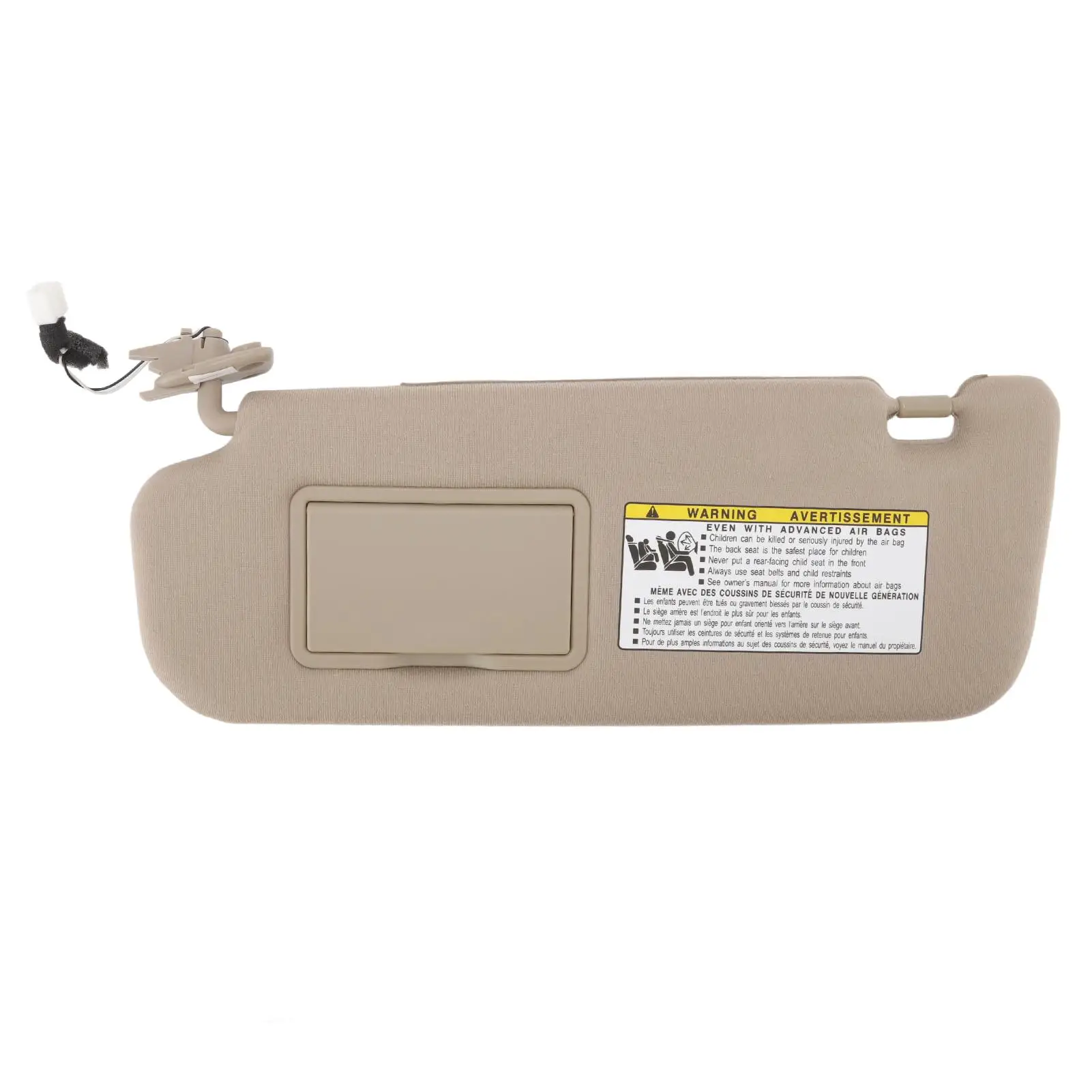 

Car Sun Visor with Makeup Mirror 852013K010QD for Hyundai Sonata '06-'08