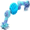 Playful and Healthy Blue Dog Chew Toy Promotes Fun Biting Experience - Durable Molar Toy Ideal for Dogs - Cute Toy with Soft Tee 1
