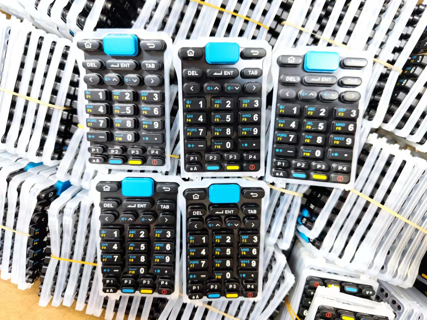 Honeywell EDA60K EDA60 키패드 교체 용 50 개/몫 오리지널 새 키패드