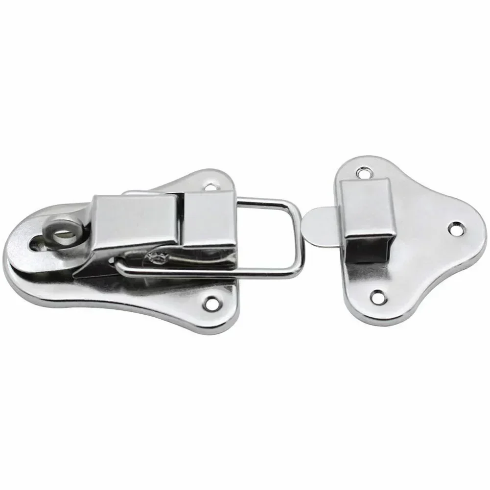 1 Set Vintage Jewelry Wood Box Hasps Drawer Latches Decorative Suitcases Hasp Latch Buckle Clasp Furniture Hardware