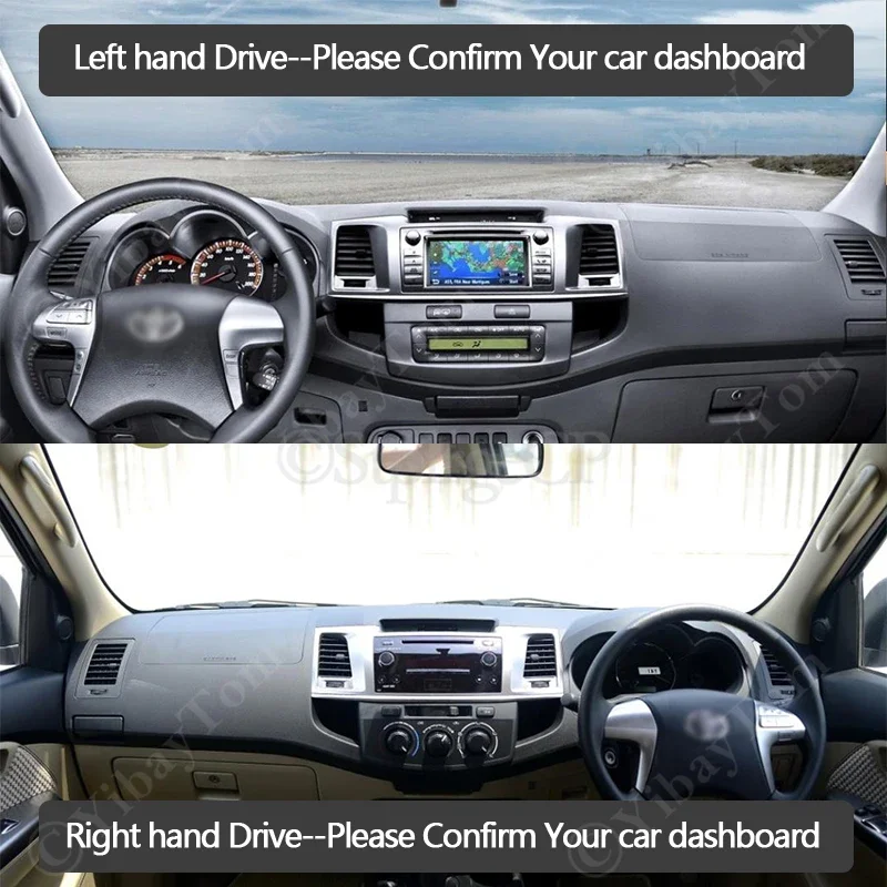 ����Ÿ ���߳� 2005  2015 AN50 AN60 Hilux SW4 SR5 �̲��� ���� ���� ��Ʈ ��� ���� Ŀ�� �е�, ���� ��� ī�� �׼�����