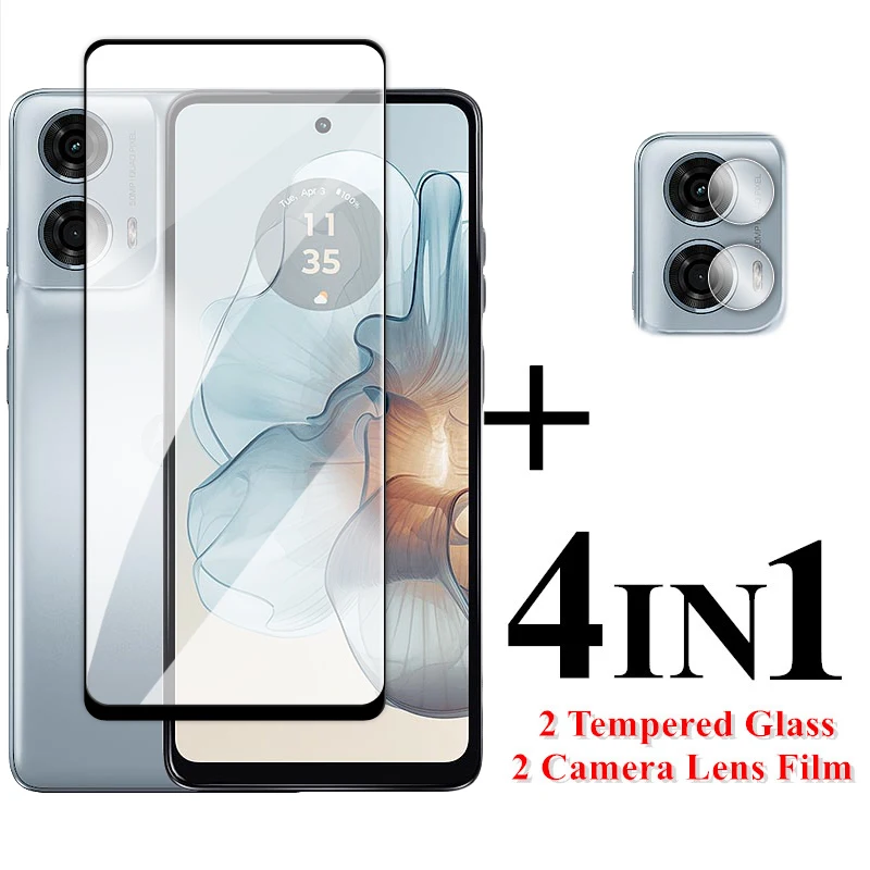 For Motorola Moto G24 Power Screen Protector inch Full Cover