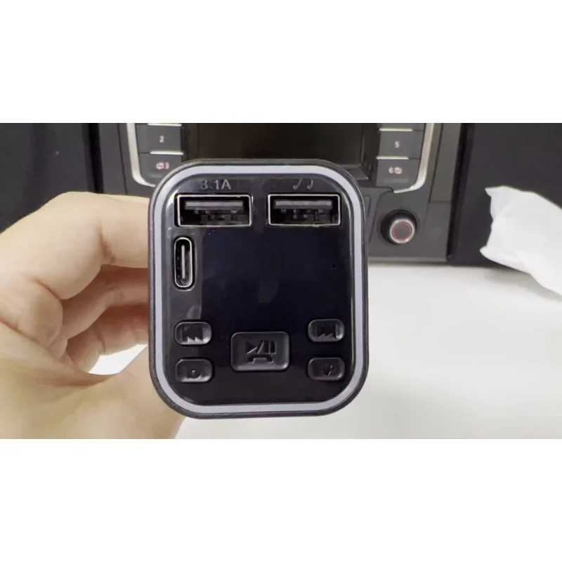 Car mounted Bluetooth MP3 player 6