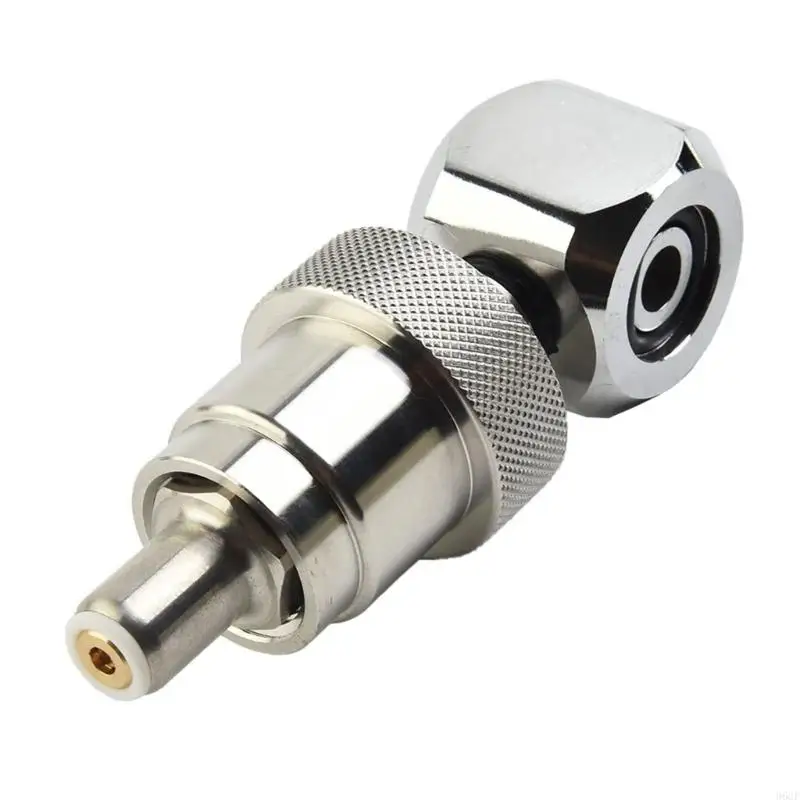 96GF CGA347 Cylinder Adapter Filling Converter Metal Texture for Tanks and Valves Ensures High Compatibility and Safety