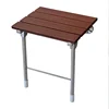 YUSUN Bathroom Modern Foldable Wood Shower Seat For Elderly 1