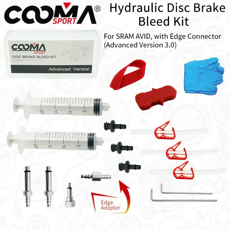 HydraulicBrakeBleedKitforSRAMAVIDFormulaHayesHydraulicBrake