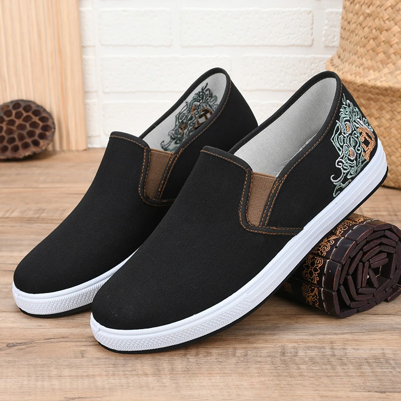 Рисунок 2 - Новые мужские парусиновые туфли