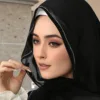 170*70CMBest Seller Muslim Hijab Modal Satin Scarf Soft Smooth Headscarf Women Daily Formal Wear Modest Fashion Shawl Breathable