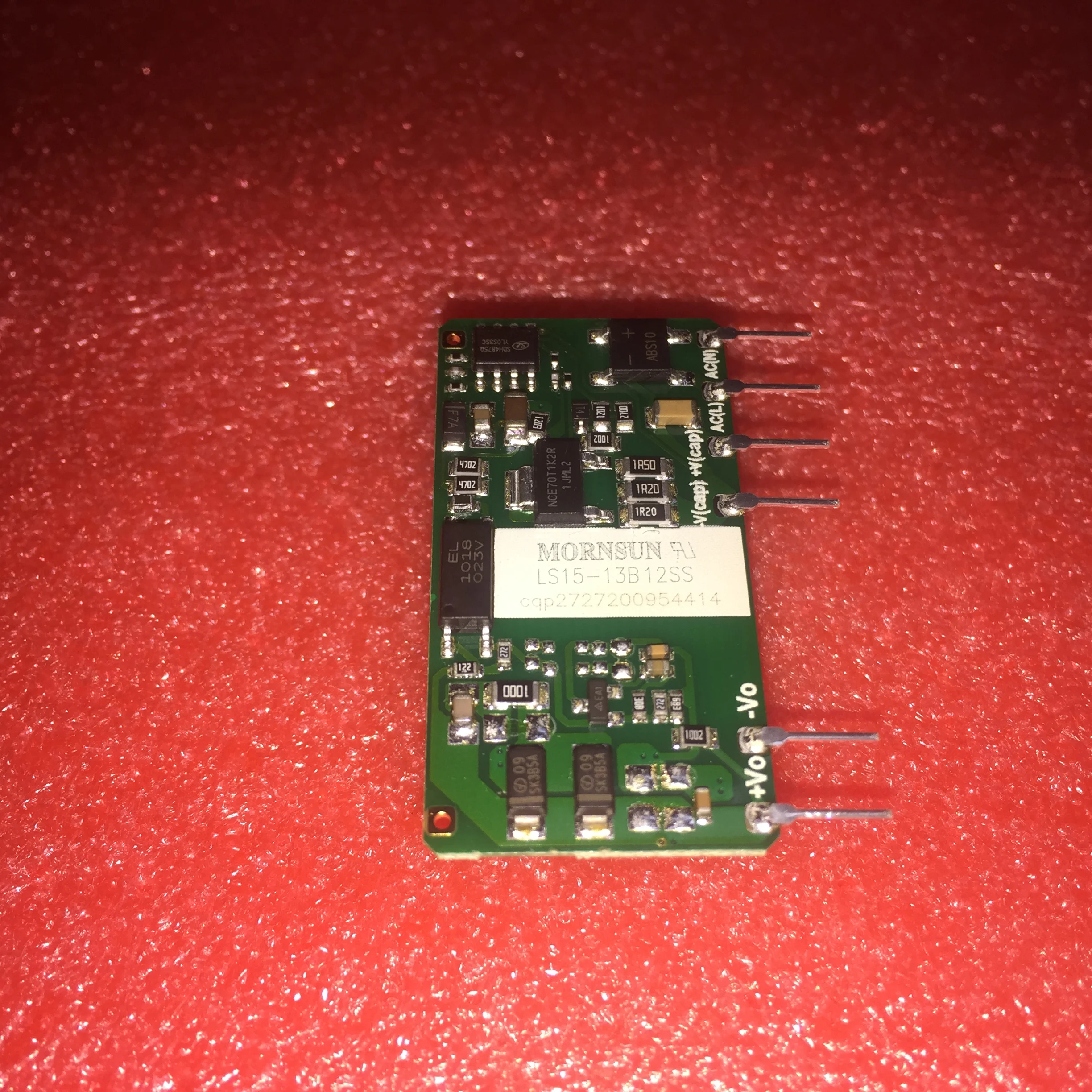 

LS15-13B12SS Jinshengyang AC-DC power module 85-305V to 12V1.25A 15W new original