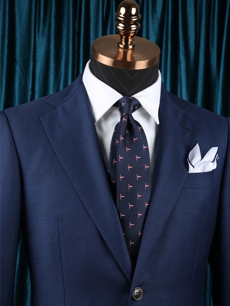 Business Neckties Ties for Men Men's Ties & Handkerchiefs Tie Mens BBlue Brown Blue Ties Jannyday ties