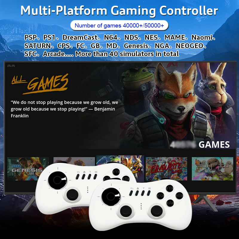 Video Games Devices Y1 Designed Handheld Console Entertainment Game Console Newest Video Game Consoles 2.4G Wireless Controller - 2