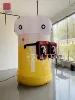 Giant inflatable beer mug model music festival activities exhibition advertisement decoration props can be customized size 4