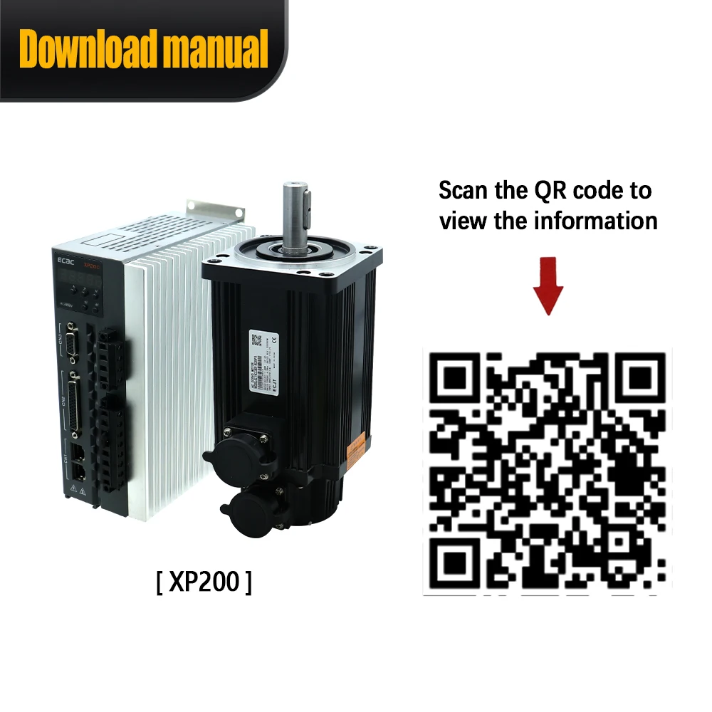 Servomoteur CNC 1.8kW 6Nm 3000rpm avec ou sans frein - Pièces RC