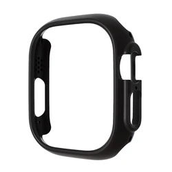 Premium Protective Case & Band for Apple Watch Ultra - 49mm (Black)