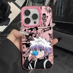 Funda para teléfono mate de Killua de Hunter X Hunter - Diseño inspirado en anime