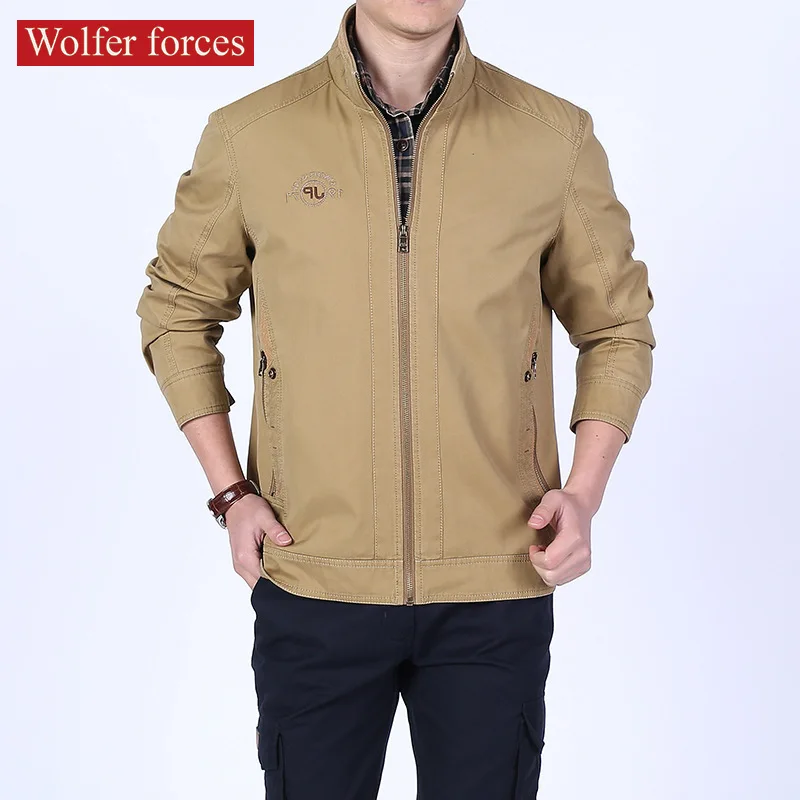 Fashion Casual Jacket Man Streetwear Techwear Baseball Withzipper Oversize Heavy Sports Outdoor Mountaineering Military design clothes trench coat baseball outdoor sportsfor heating cold trekking motorcycle oversize techwear withzipper