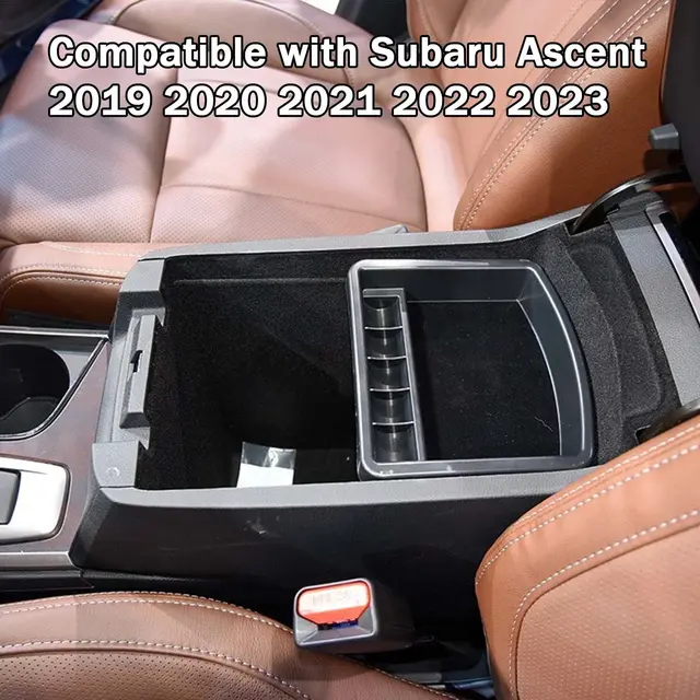Custom Fit Car Seat Organizer For Subaru Ascent 2019-2024 – Backseat Storage Bin For Toys, Dog Gear & Travel Stuff