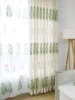 2025 New Bedroom and Living Room Curtains 1PC Embroidered Countryside Chinese Style Korean Style Living Room, Study, Bedroom 3