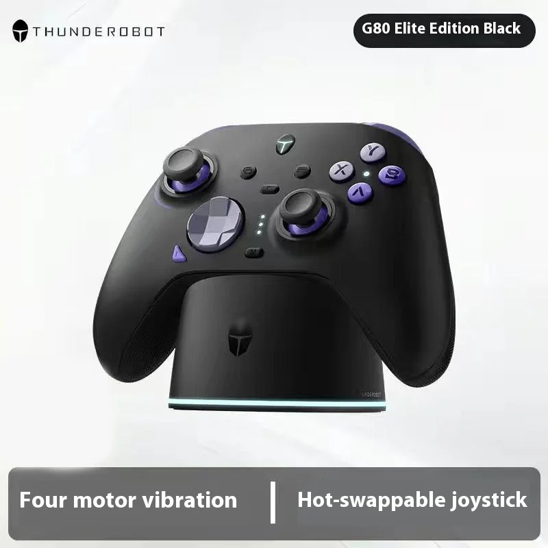 Thunderobot G80 究極のゲームハンドル有線/2.4 グラム
