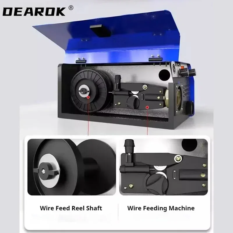 Laser Small Handheld Welding Machine Century Ruiling Mini Gas Protection Small Carbon Dioxide Gas Protection/NBC-280 6
