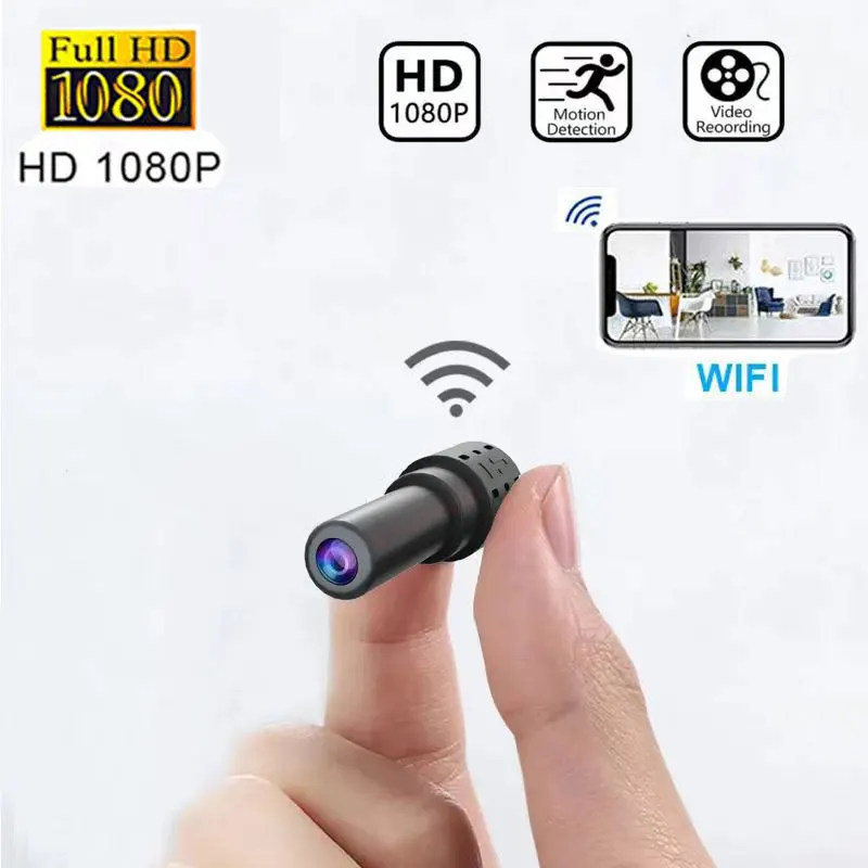 Mini Wifi Hd 1080P Fotocamera Micro Videocamera Video Secret Audio Recorder Dvr Telecomando Sensore Di Movimento Cam Action Cam
