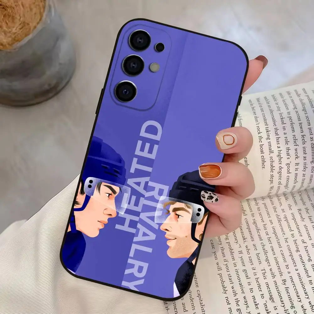 Heated Rivalry Silicone Soft Phone Case - Shane Hollander & Ilya Rozanov Design