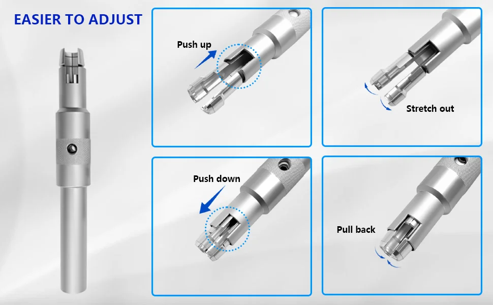 Injektor-Abzieher Werkzeug für Jaguar und Land Rover 2.0 Dieselmotoren - OEM JLR-310-254 Motorcode 204DTAJ200 – Detail 5