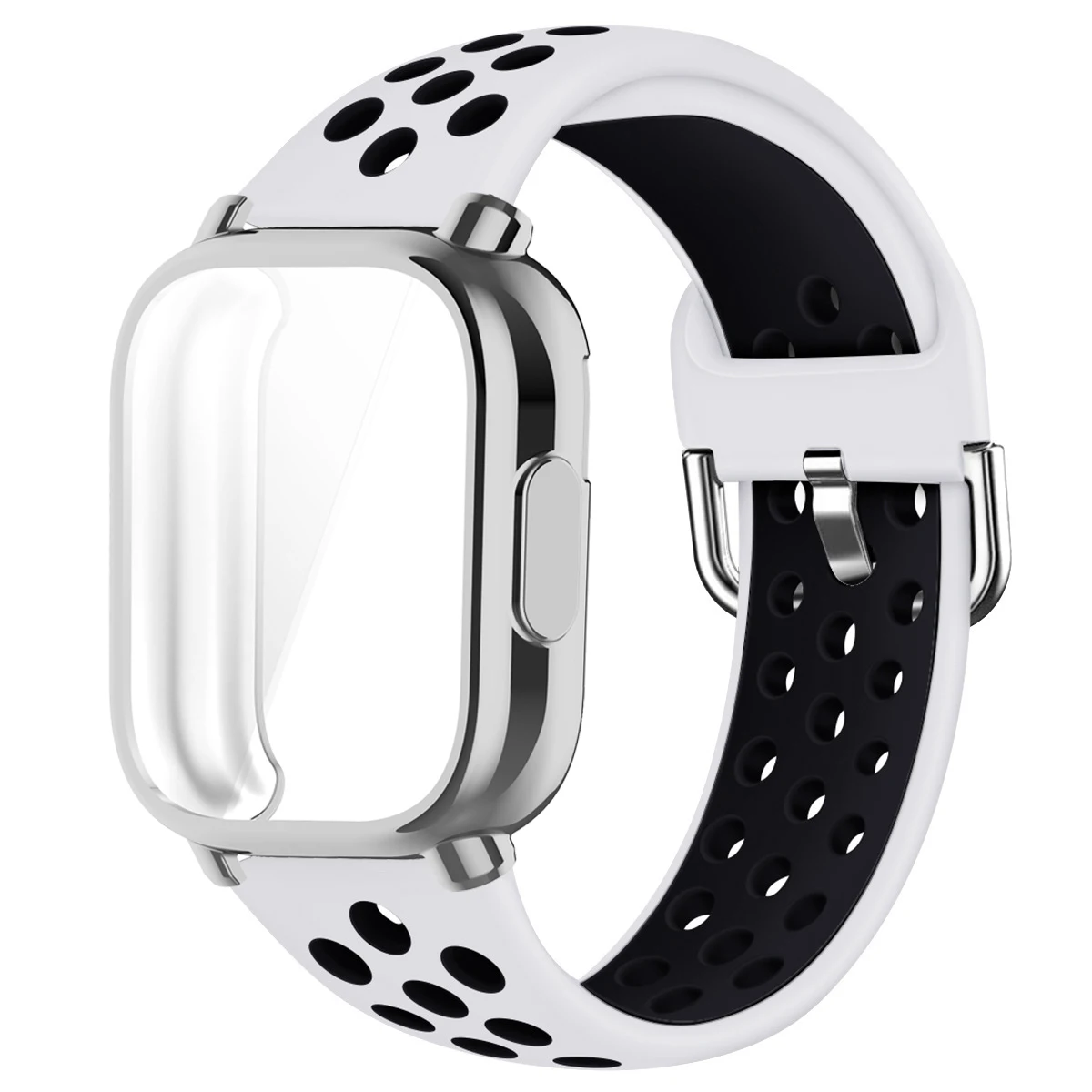Silicone Sport Strap and TPU Case