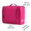 Travel Wash Bag Large Capacity Cosmetic Pouch Water Repellent Portable Sort Storage Multifunctional Suspension Bathing Bag 6